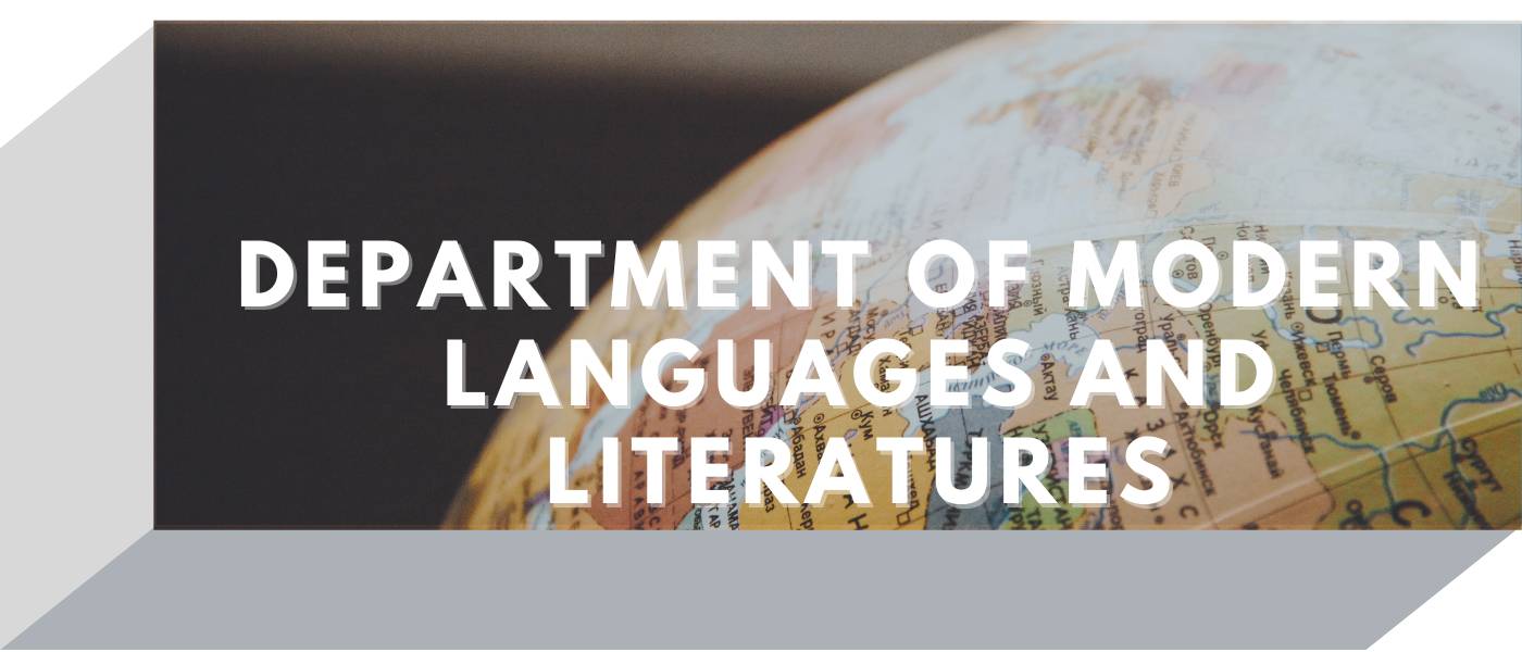 Modern Languages & Literatures